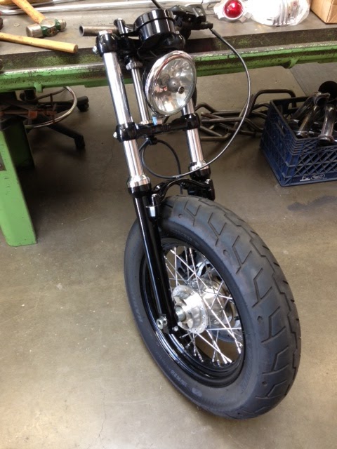 sportster 48 wheels for sale