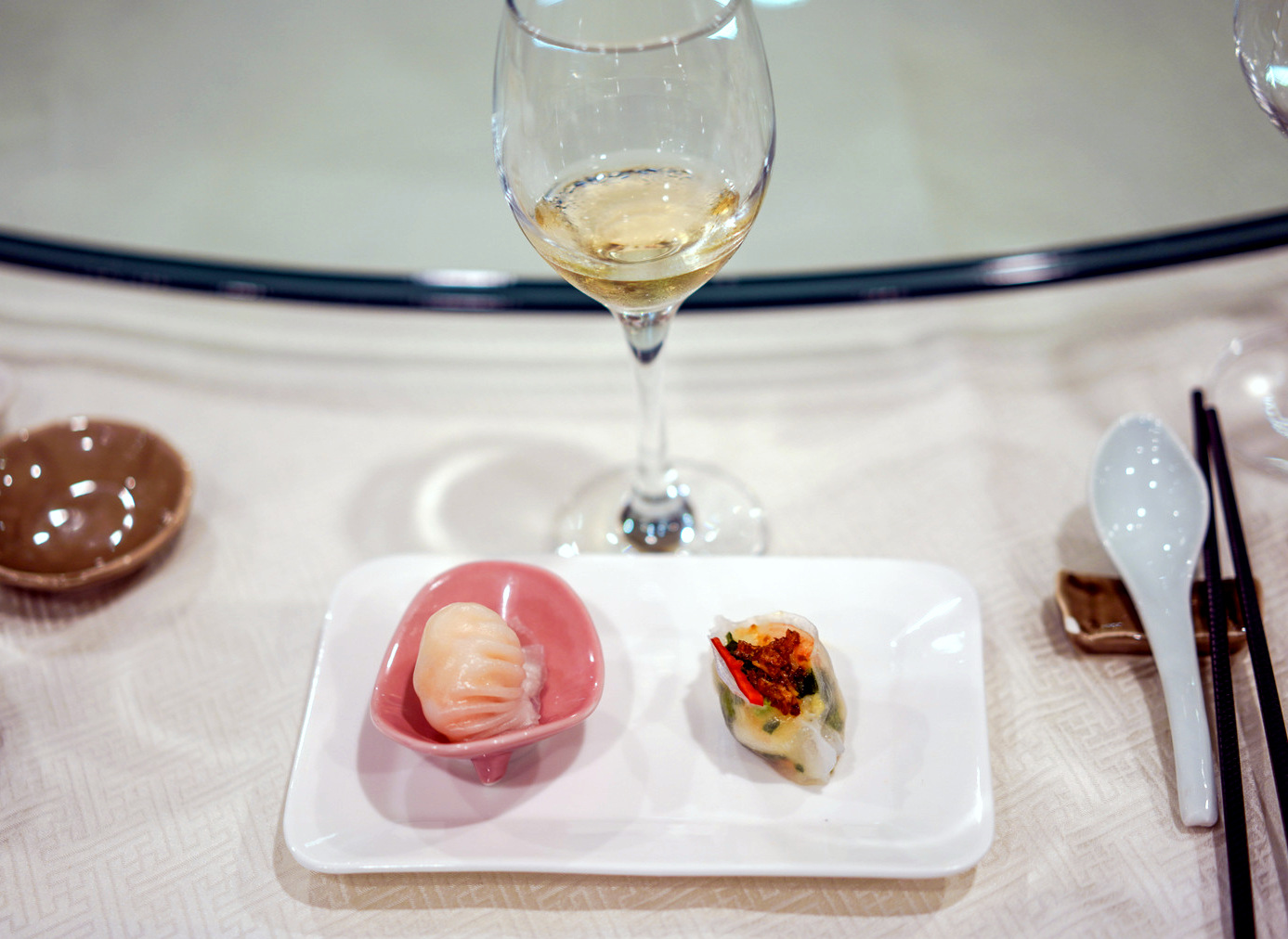 royal canton, dc mall: dim sum & wine pairing brunch