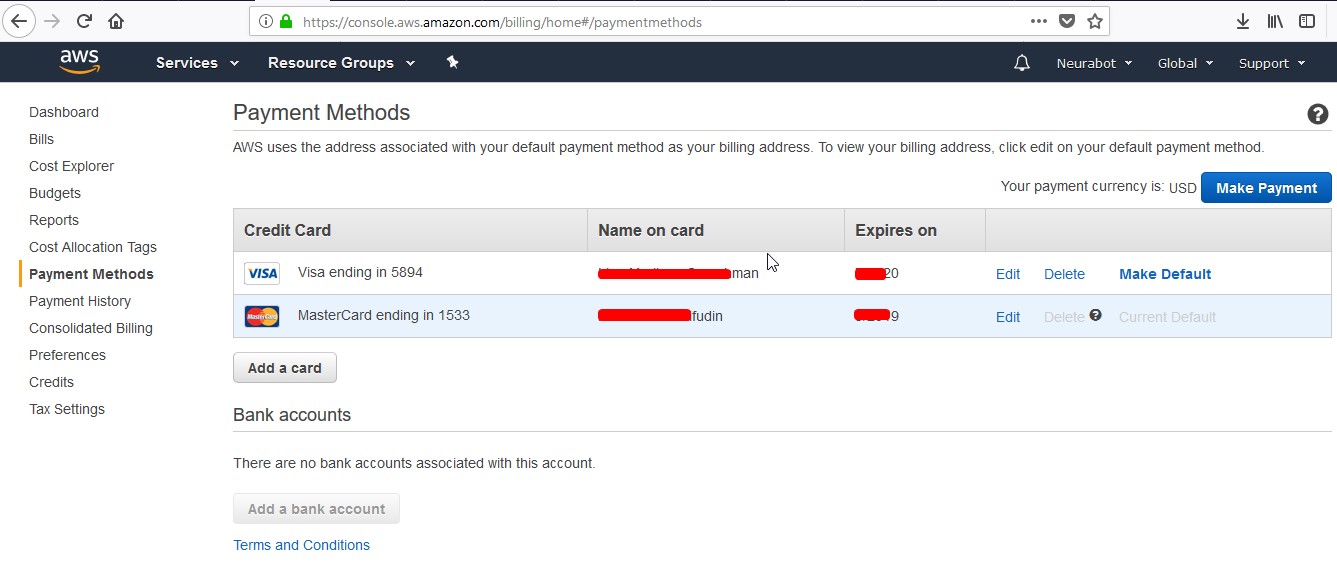 Default payment. Wire method of payment. Wordpress amelia. Payment account. Default payment.