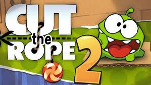  Descarga Cut the Rope 2  que por fin llega a la Play Store de android (APK)