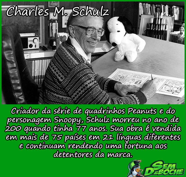 CHARLES M. SCHULZ