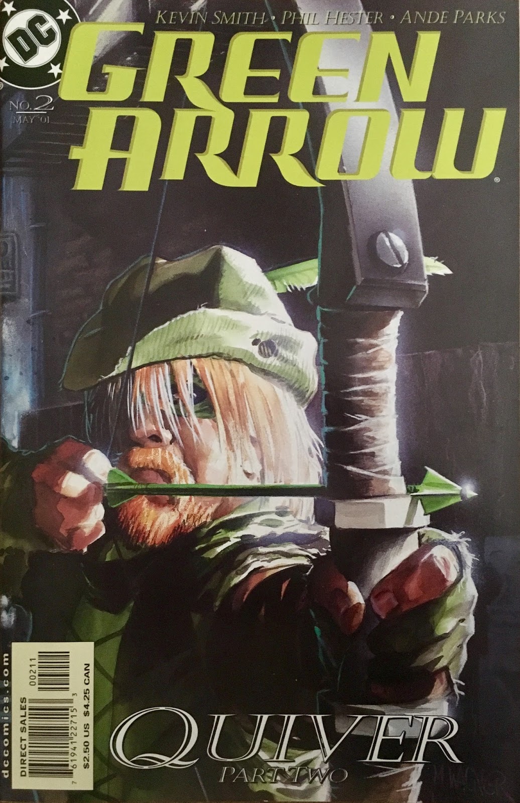Green Arrow Vol3 2 May 2001 Quiver Chapter Two Long Time No See Writer Green Arrow Vol3 2 May 2001 Quiver Chapter Two Long Time No See Writer