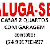 Aluga-se uma casa com garagem, em Mairi