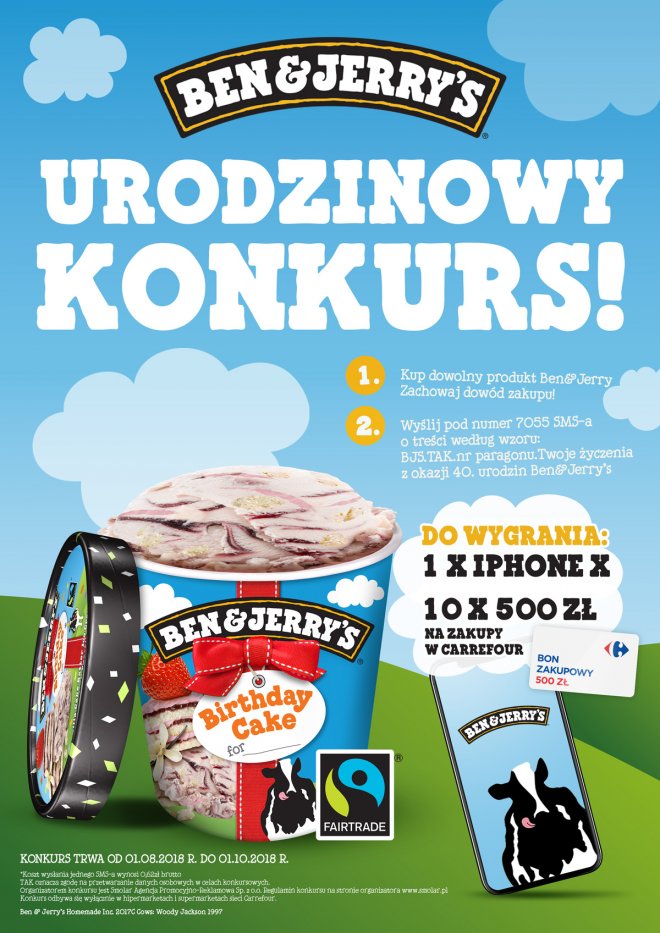 Wygraj iPhone X Konkurs