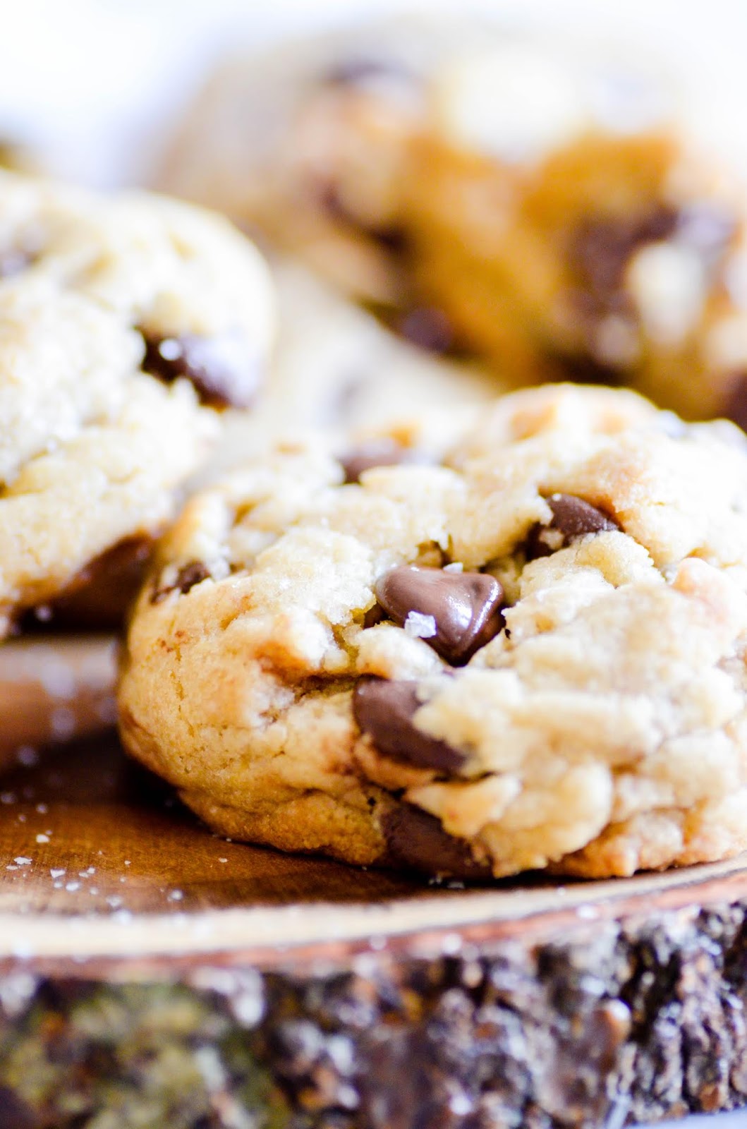 If you're a fan of THICK chocolate chip cookies, this recipe is for you!