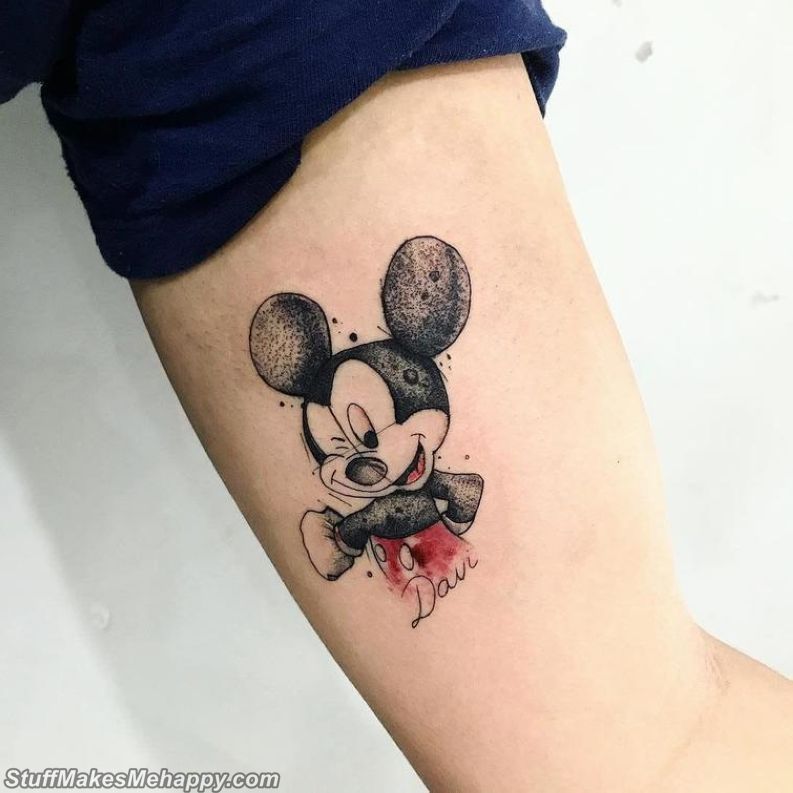 35 Disneyinspired Tattoos That Will Be Appreciated By Everyone Who