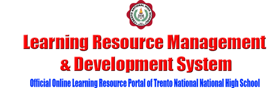 Learning Resource Management & Development System