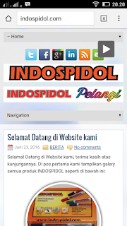 www.indospidol.com dilhat dengan ponsel android www.indospidol.com dilhat dengan ponsel android