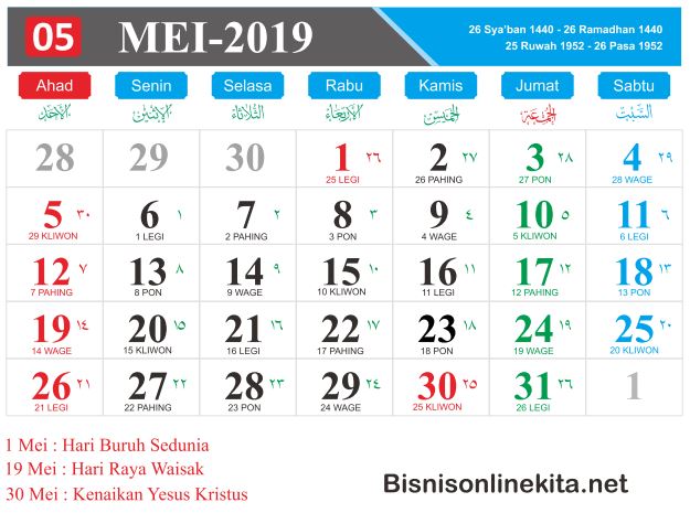 Kalender 2020 dan Hari Libur Nasional Kalender 2020 dan Hari Libur Nasional