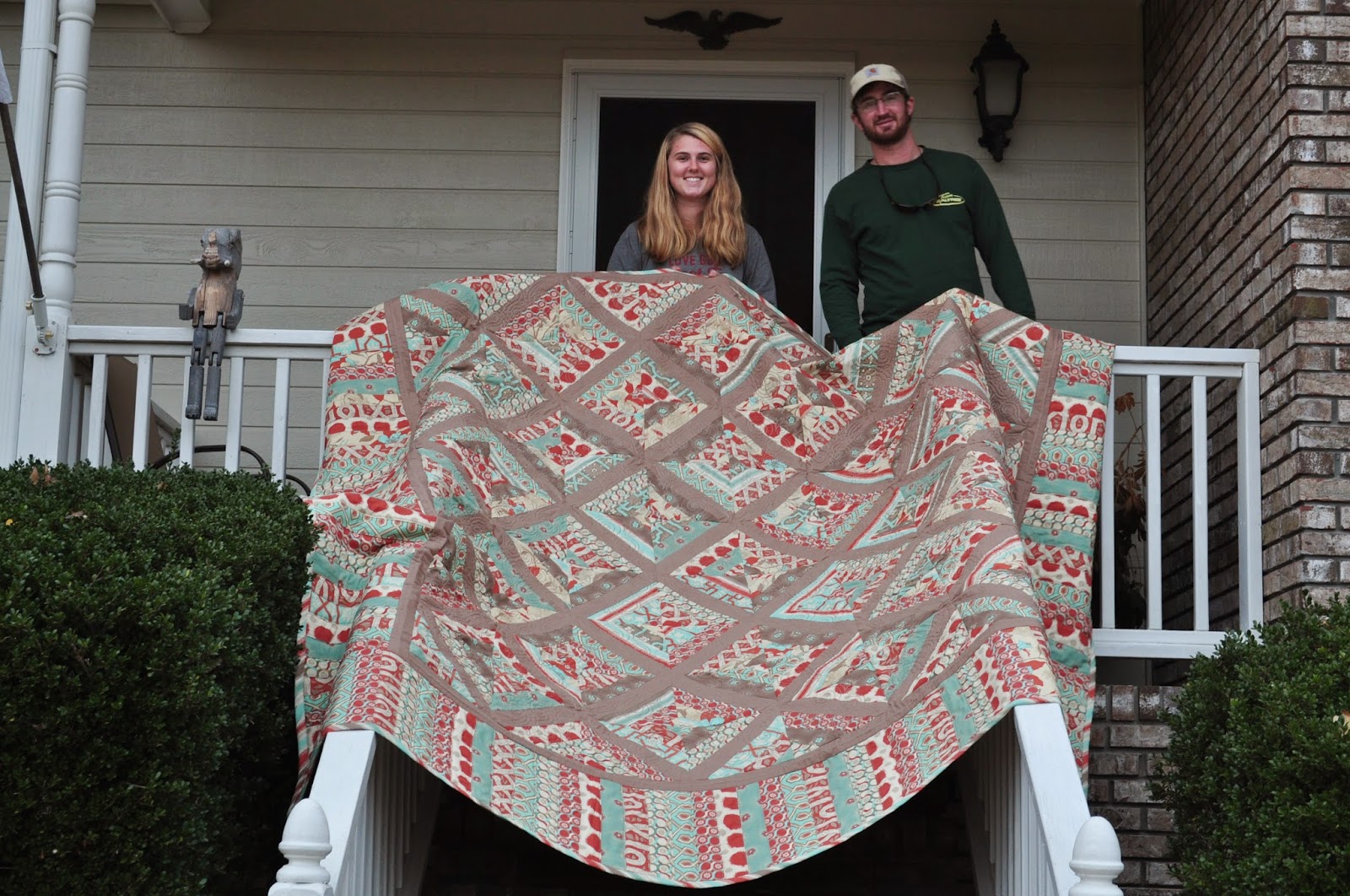 Ney Ney's Nest Wedding Wishes Quilt
