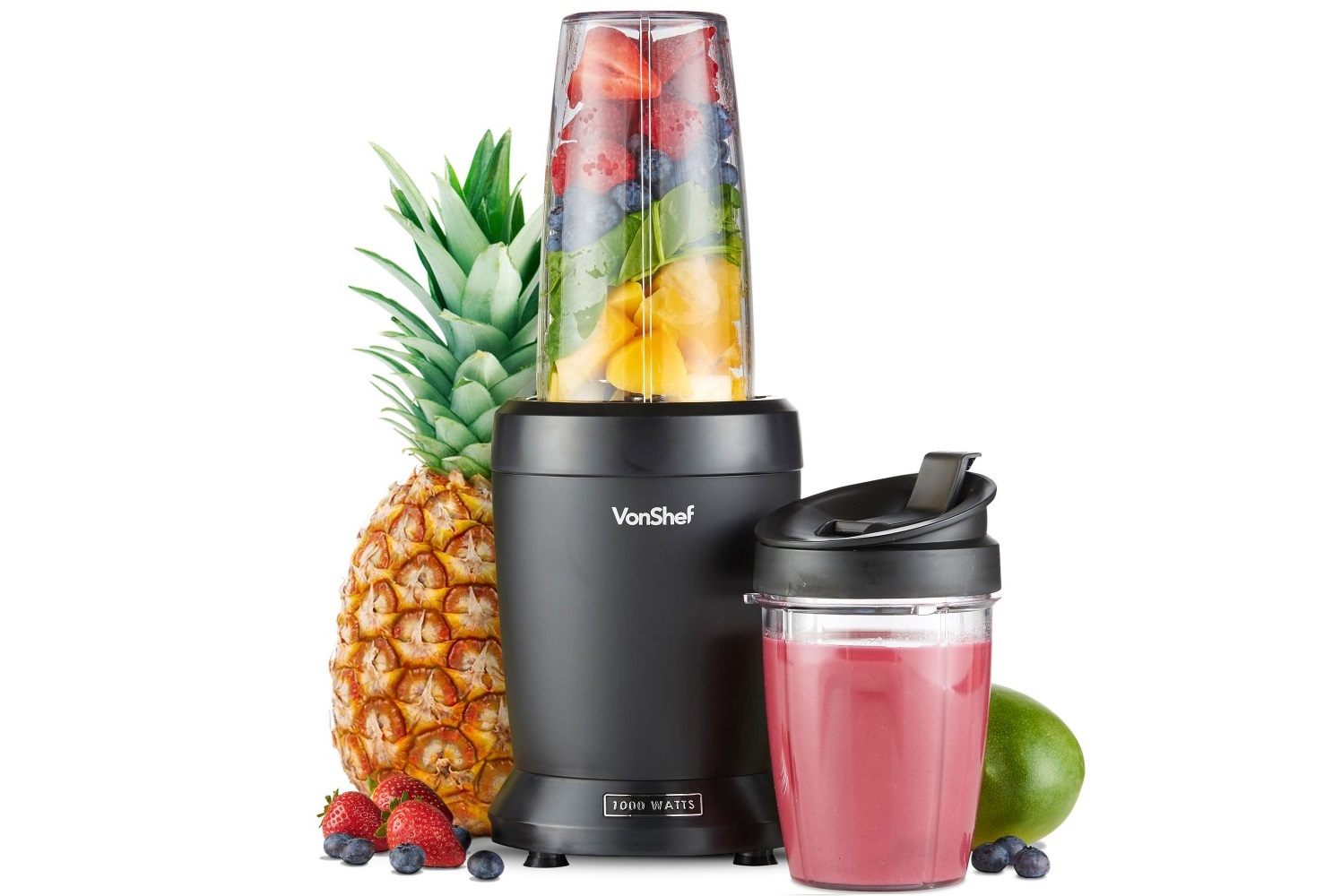 REVIEW VonShef UltraBlend 1000W Blender The Test Pit