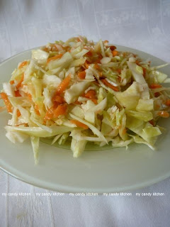 Салата зеле и моркови