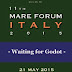 11th Mare Forum Italy 2015: "Waiting for Godot" 