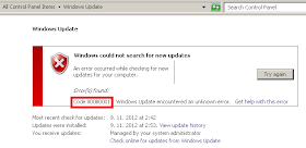error de servicio criptográfico de Windows 2000