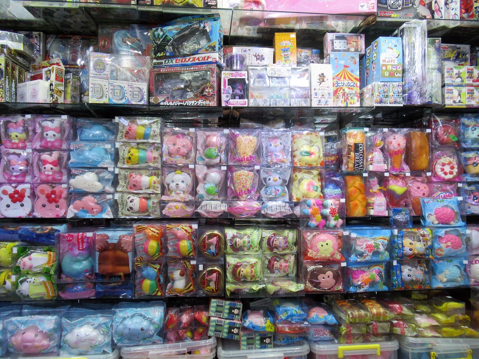 Hunting Squishy Murah Di Chinatown Bangkok ~ ASISTEN LIBURAN
