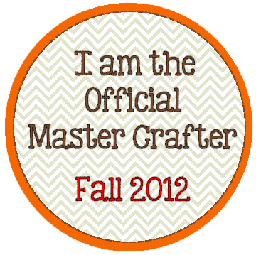 Master Crafter 2012 Winner