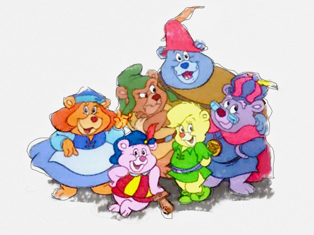 Talespin and Rescue Rangers online: The Gummi Bears
