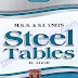 STEEL TABLES BY R.AGOR - BIRLA PUBLICATIONS