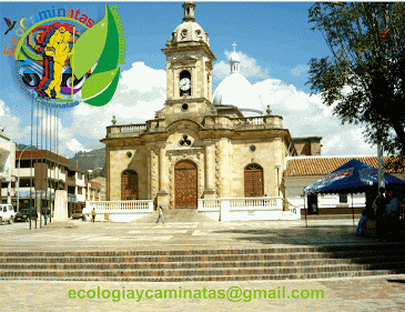 EcoCaminatas iglesia de Paipa.