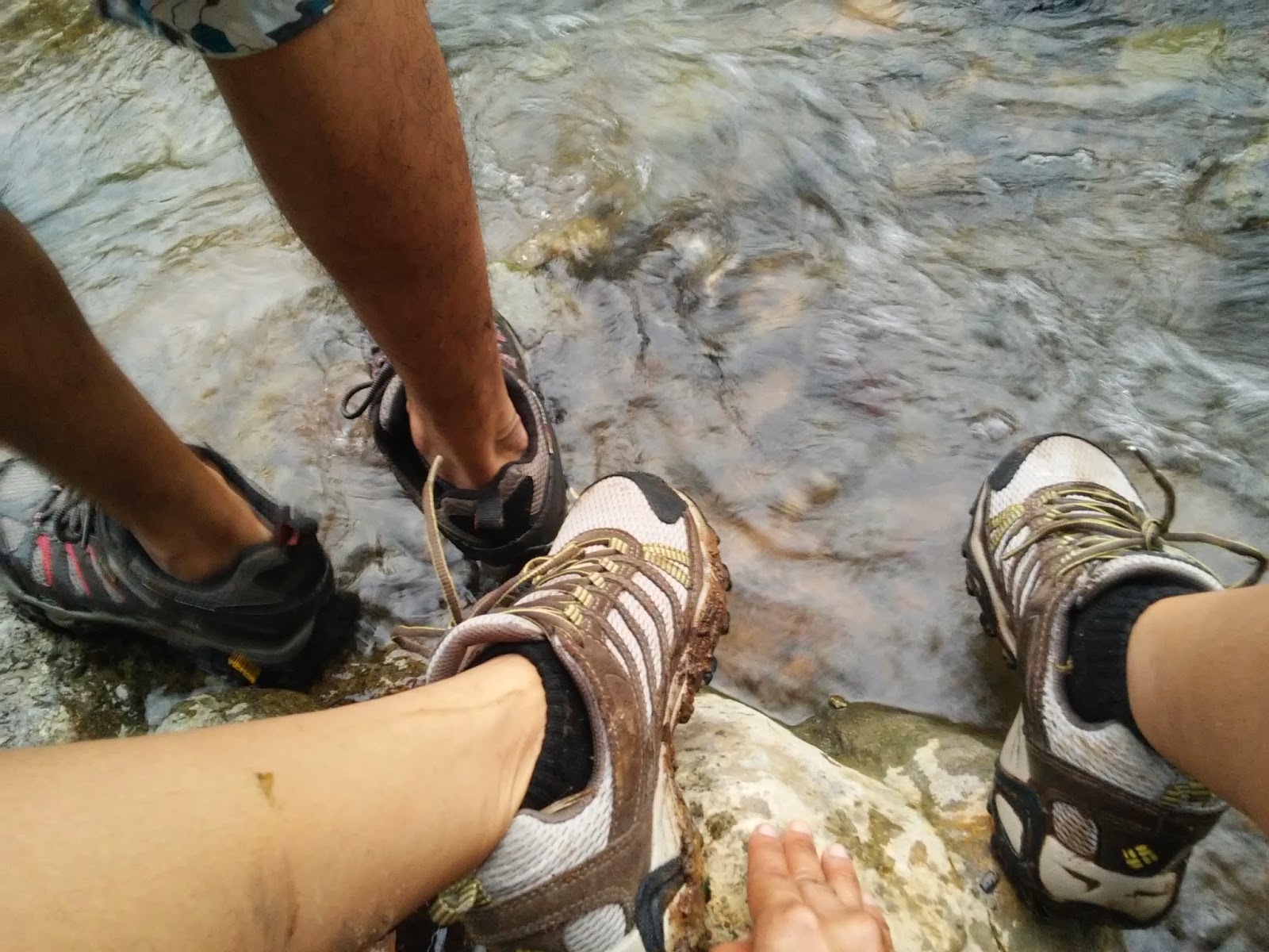 River Trekking at Maitum, Sarangani River Trekking at Maitum, Sarangani