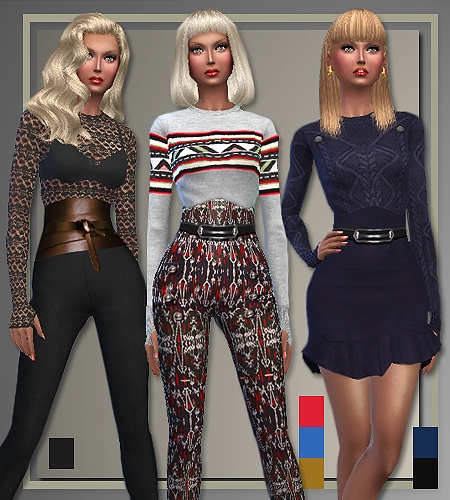 Sims 4 CC's - The Best: Clothing by AllAboutStyle