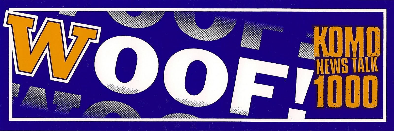 Radio Sticker of the Day KOMO