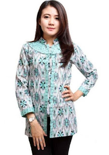 model baju batik wanita modern model baju batik wanita modern