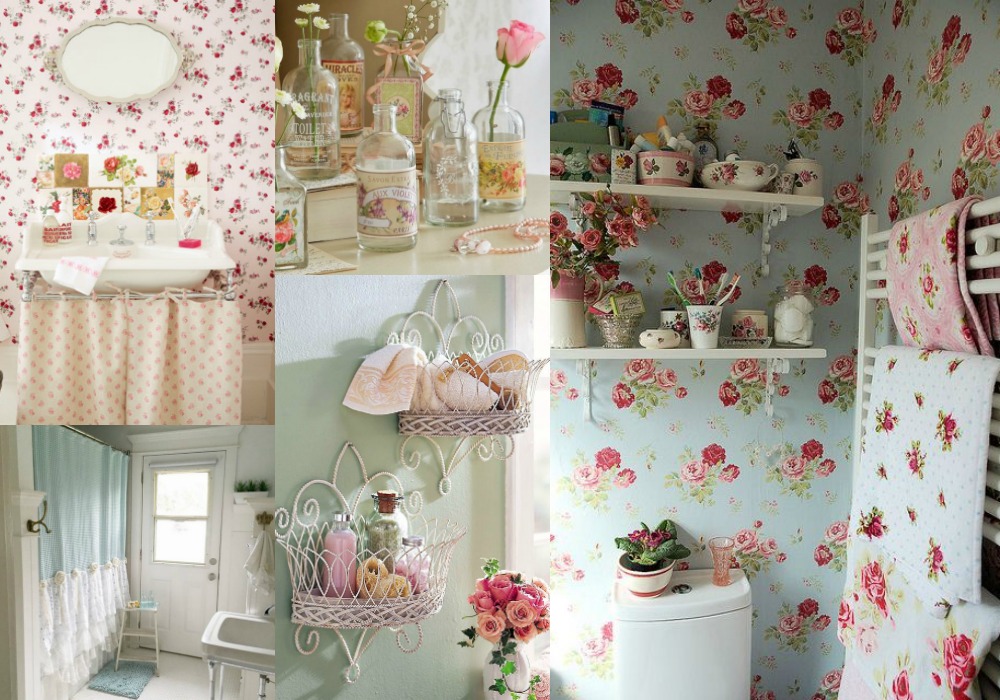 Home Decor Shabby Chic Bathroom Inspiration Dolly Dowsie Home Decor Shabby Chic Bathroom Inspiration