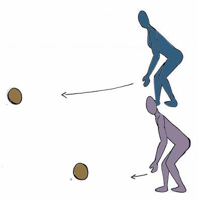 Games and exercises to teach the technique of discus throw in athletics Games and exercises to teach the technique of discus throw in athletics