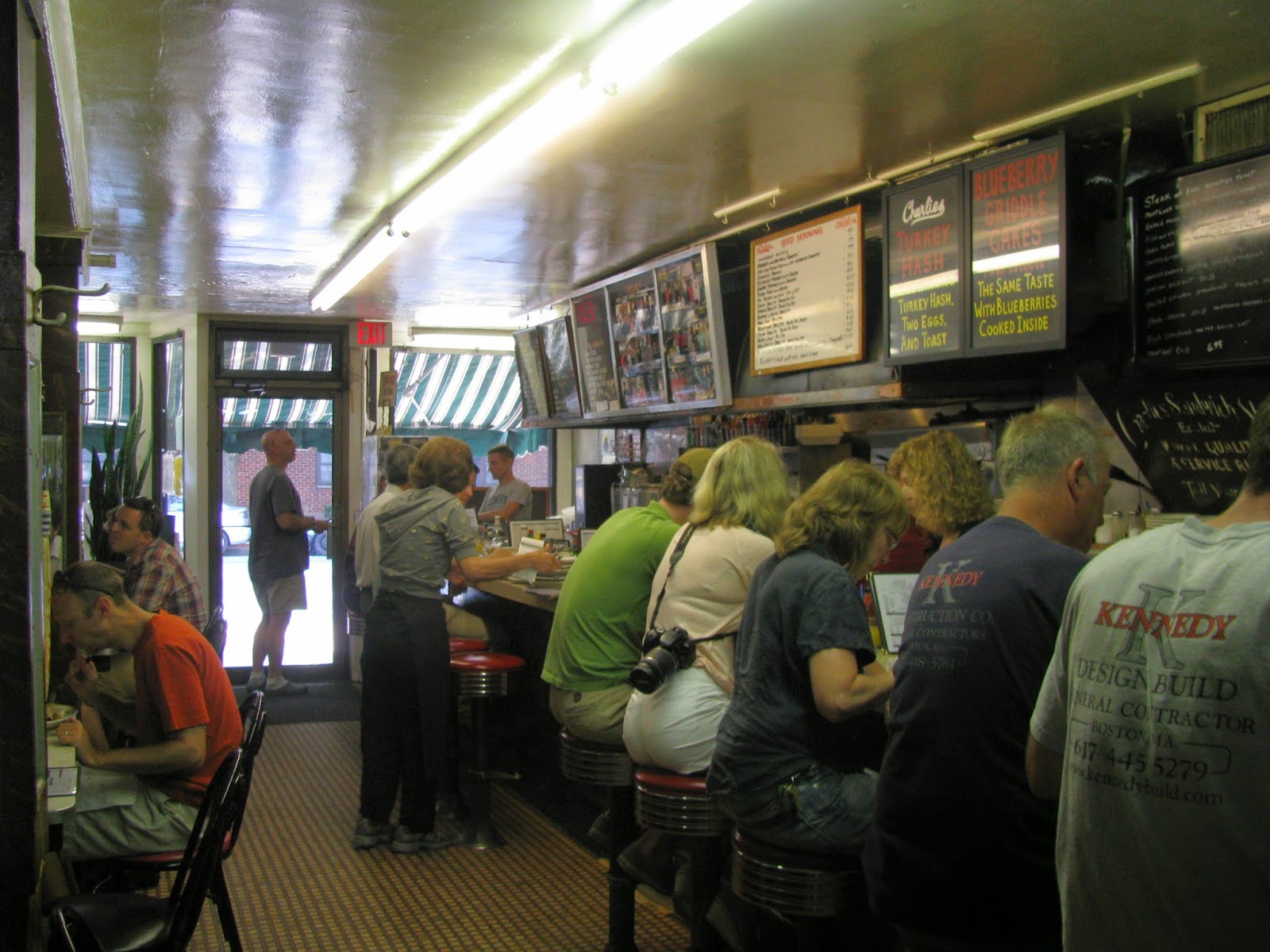 Corrie Food Charlie's Sandwich Shoppe Boston (as seen in Ted)