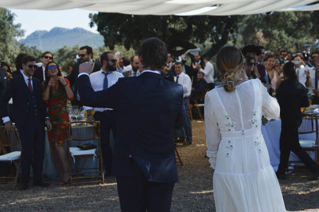 merida extremadura booda dehesa marcela mansergas vestido novia