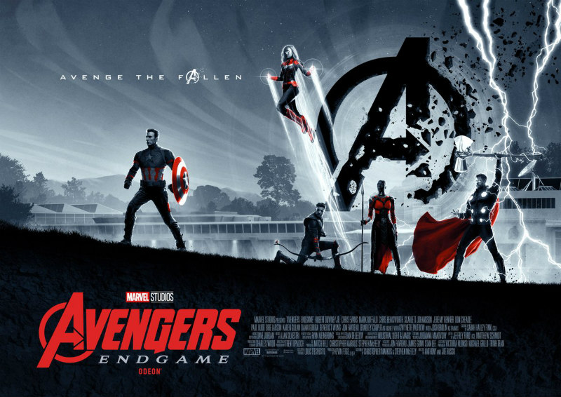 avengers endgame poster