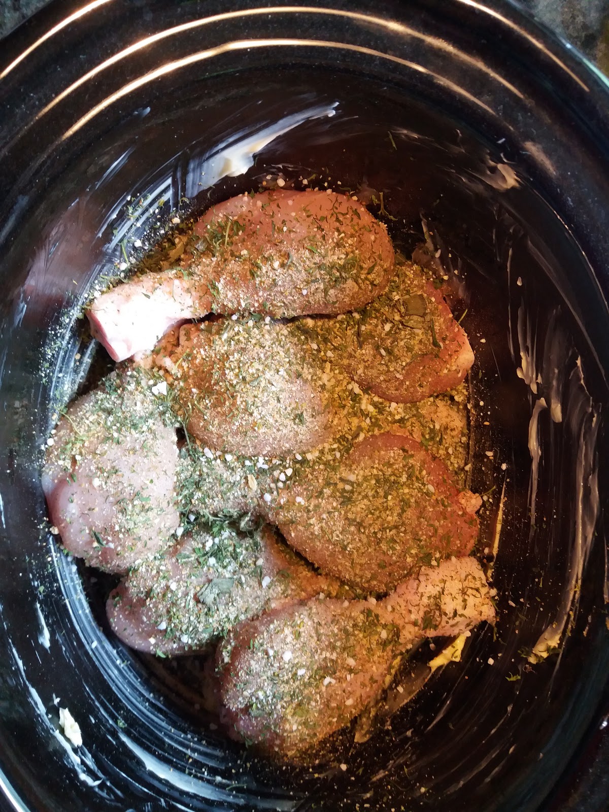 Chicken drumsticks with Ranch Seasoning MIx Slow Cooker