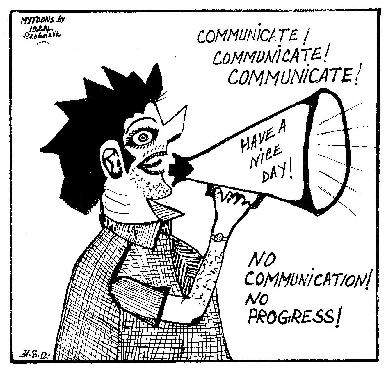 Road To Success Barriers In Our Life No Communication Skill