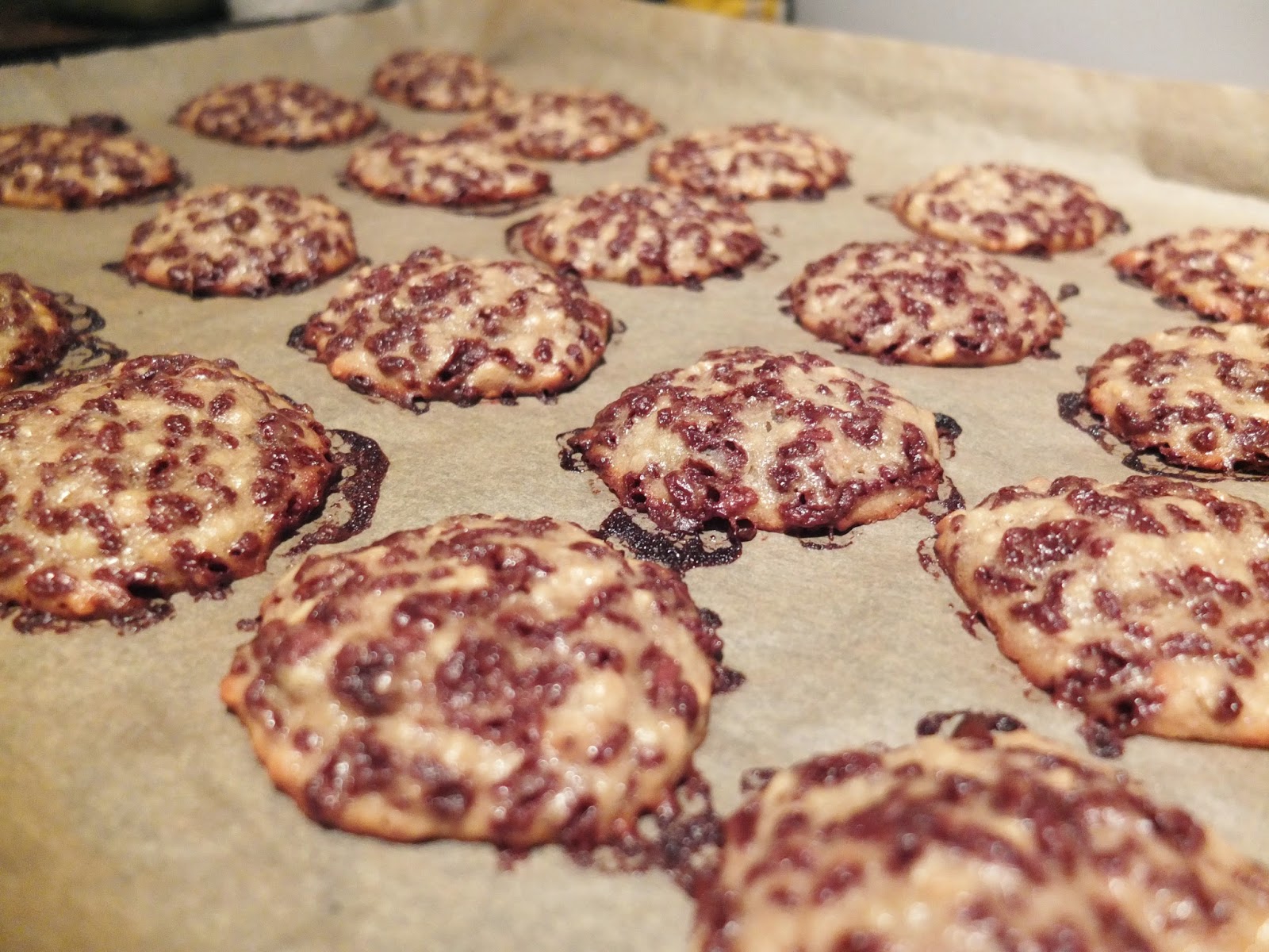 Schoko-Bananen-Plätzchen