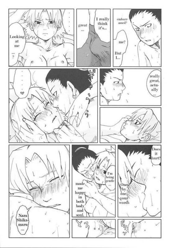 All about how Temari and Shikamaru finally realized there feelings for one ...