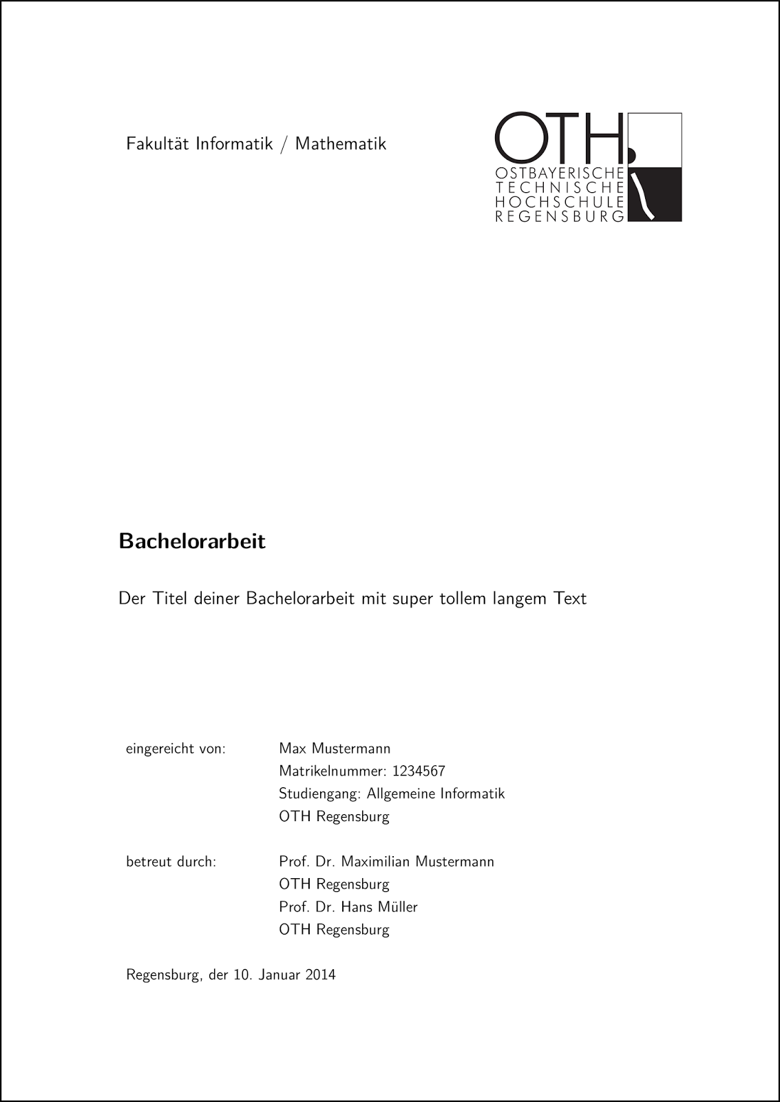 bachelor thesis deckblatt uni wuppertal