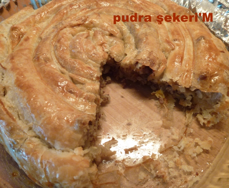 mehtap's blog börek ile salata