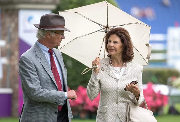 King Carl Gustaf and Queen Silvia  visit the CHIO World Equestrian Festival in Aachen, Germany. newmyroyals, new my royals, newmy royals blog, new my royals blog