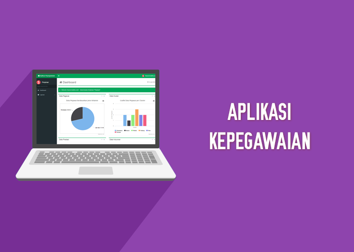 Aplikasi Kepegawaian - SourceCodeKu.com