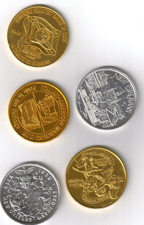 old mardi gras doubloons value