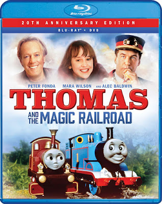 Thomas And The Magic Railroad 20th Anniversary Edition Bluray