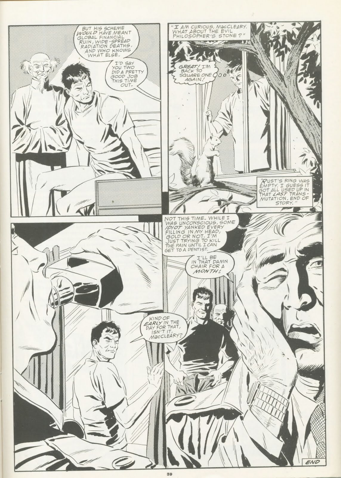 THE BOY DOES NOT PLAY WELL WITH OTHERS!: THE DESTROYER MAGAZINE #2