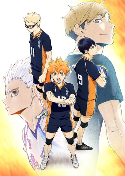 Haikyuu!!: To the Top Haikyuu!!: To the Top