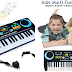 Electronic Organ Musical Kids Piano Teaching Keyboard for Kids Children Birthday
