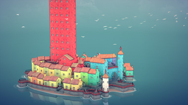 Townscaper (2020) PC Game Español Early Access Townscaper (2020) PC Game Español Early Access