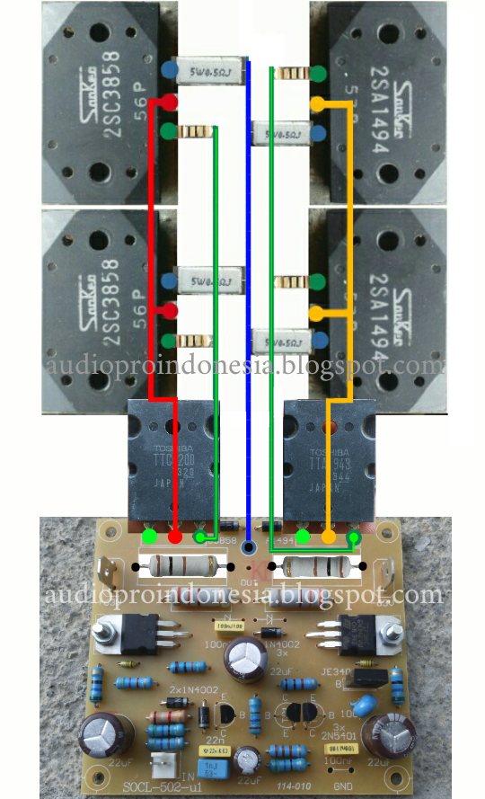 Cara Tef Socl 506 - Circuit Diagram Images