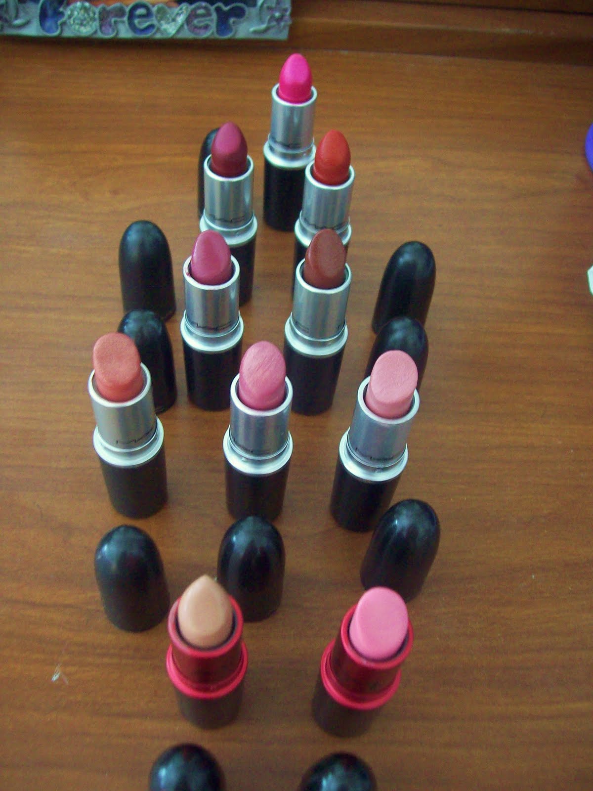 SoCal Grl in Germany It's all about MAC...Lipsticks....