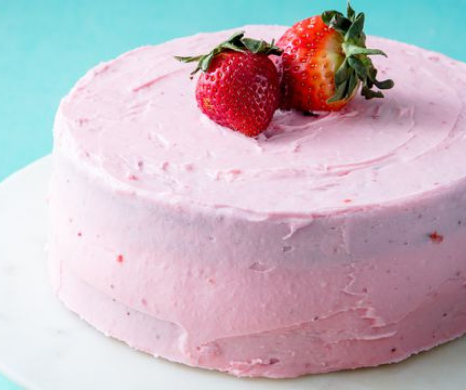 Homemade Strawberry Cake - food-drink-recipes.com Homemade Strawberry Cake - food-drink-recipes.com
