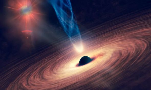 Massive Black Hole in the center of our galaxy!
